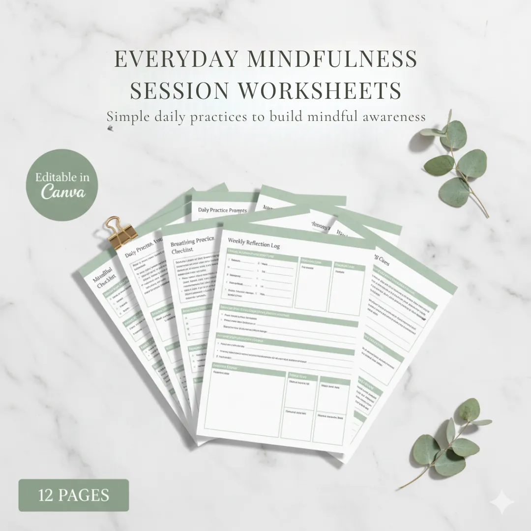 Mindfulness Toolkit 2